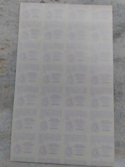 Vintage Sandylion Photo Scrapbook Stickers Mickey Mouse Minnie Beach Springtime