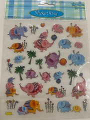 Sticker King Stickers – Lot of 6 New in Orig Pkgs