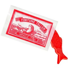100 TOTAL Fortune Telling Fish Magic Teller – magic gag party favors prize toys