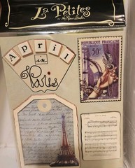 Paris France Eiffel Vacation Stickers Scrapbook Planner Travel Journal Crafts-3