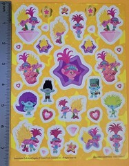 DreamWorks Trolls Band Together Large Format Sticker Sheet