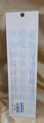 1993 Michel & Co. Stickers Sealed Pack 2 Sheets 1998 Flowers fruit insects