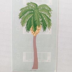 Mrs. Grossman’s Whisper Palm Tree Stickers – 2 Sheets