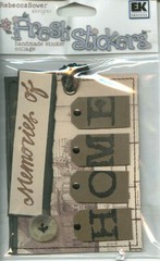 Memories Home Family City Town Country Mother Father Brother Sister Tag Stickers