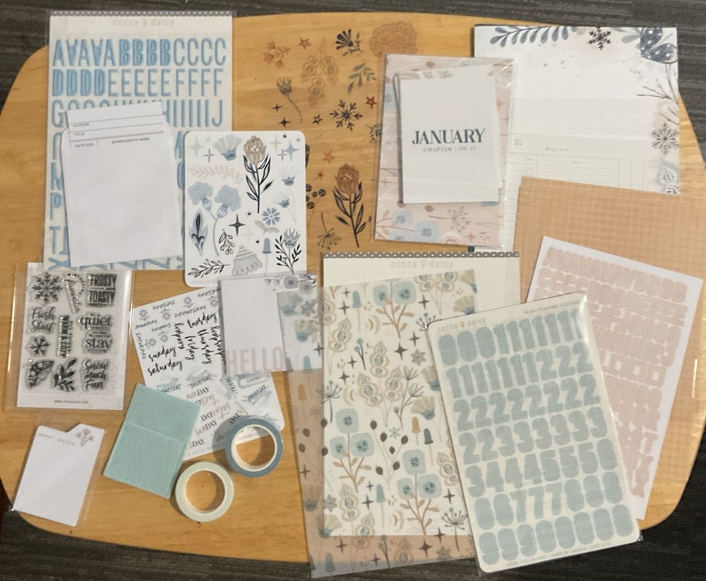 Cocoa Daisy January 2026 partial subscription