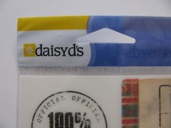 Daisy D’s HEIRLOOMS STAMPS Smiles Life Moments Love Rub-Ons NIP