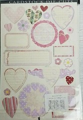 Daisy D’s Valentine Mega bundle, stickers, rub-ons, die-cuts, chipboard & more!