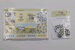 Mixed Lot 19 Hubman And Chubgirl Stickers Pin Post Cards Box Vinyl Die Cuts