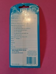 vintage Mello Smello Foil Easter sticker package