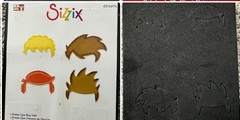 LOW PRICE Sizzix Dress-Up die cuts Hair Sports Chef Firefighter Skate Cowboy