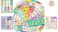 Reusable 400 Pcs Kids Stickers – Fun Classroom Decor & Rewards for Students