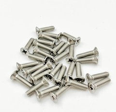 30Pcs #10-24 x 1-3/4 Flat Head Machine Screws, Phillips Cross Screw, Phillips…