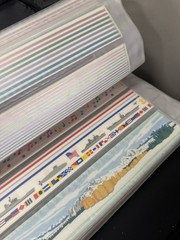 Creative Memories Binder with 15 Dbl Sided Inserts Stickers Scrapbooking ALOT