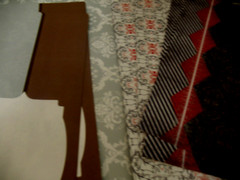 Creative Memories Divine Browns, Red, Mixed Lot, Unused, Loose, 33 Sheets.