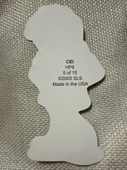 Y2K CEI HP6 SLS #5 of 15 Holographic Vintage 2005 Vending Machine Sticker