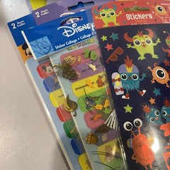 Large Lot of Scrapbooking School Stickers Great Variety! Lots Of Themes. (D)
