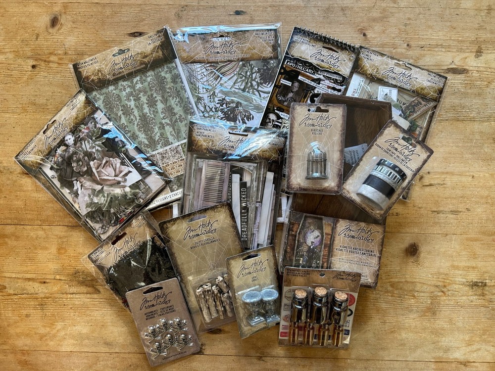 Tim Holtz Idea-ology Halloween Variety of Products