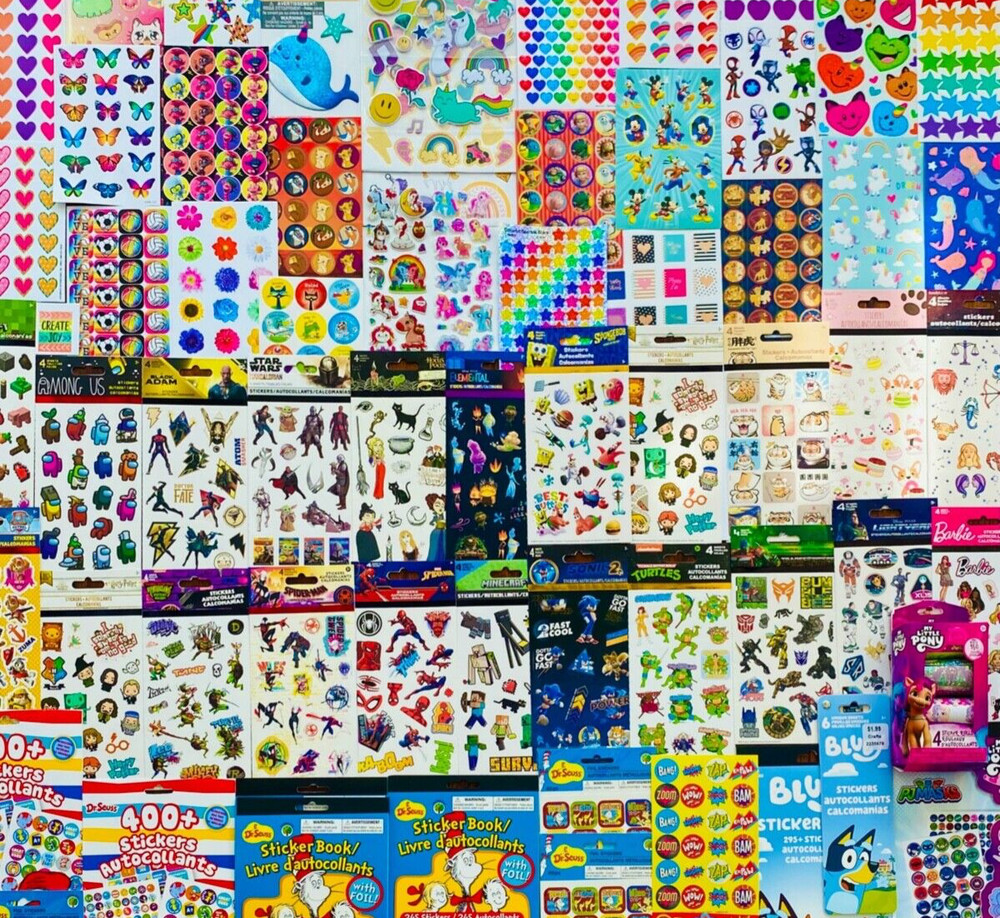 STICKER Collection, Sandylion Hallmark Crafters Corner American Greetings