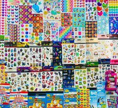 STICKER Collection, Sandylion Hallmark Crafters Corner American Greetings