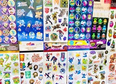 679 Stickers Cartoon Themed, Marvel Pokemon Mickey Mouse Minecraft Spongebob ++