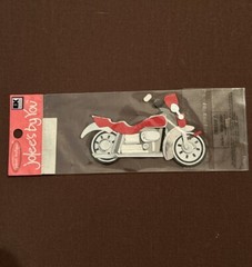 Jolee’s By You «MOTORCYCLE» Layered 3-D Sticker ~ Rare and HTF