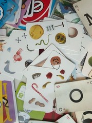 Lot of 70 Game Cards Playing Cards Craft Unique Fun Some Vintage Tarot Mixed Lot