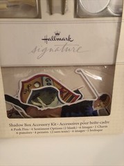 Golf Scrapbook Theme Craft Shadow Box Kit Cards Hallmark Signature NIB