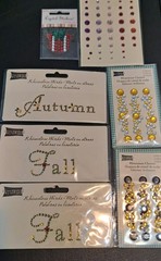 Rhinestone Jewel Assortment Stickers 7 Packs 50+ Studio 18 Crafts Journaling New