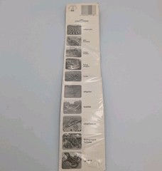 VINTAGE CARSON DELLOSA STICKERS 120 COUNT REPTILES FOR TEACHERS FACTORY SEALED