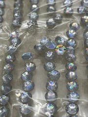 Adhesive Gemstone Lot Of 3~ 1300 & Two 60 Pieces For Crafts Free Shipping New