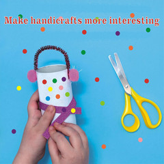 8800 PCS Colored Dot Stickers 1/2 Inch Round Dot Stickers Small 8 Color Coding L