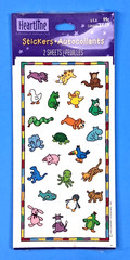 Hallmark Heartline Baby Animals Sticker Pack 2 Sheets
