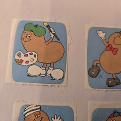 80s Stickers