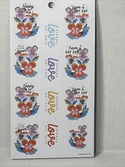 Happy Planner 488 Sticker book 30 Sheets Blooming With Pride Gay Love Floral