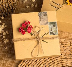 60pcs Vintage Postage Stamp Stickers, Aesthetic Modern Deco Paper Sticker for Sc