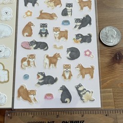 Cute Dogs Stickers Kawaii Japanese Puppy Animal