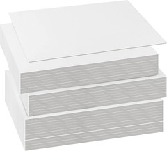 50 Sheets 11.6 X 15.5 Inches 30 Pt White Chipboard, Large White Chipboard Sheets