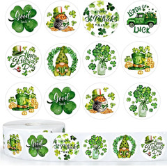 500Pcs Heart Stickers 1In Valentines Day Love Stickers Heart Shaped Sticker for