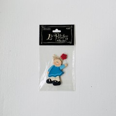 The Paper Studio La Petites Wooden Sticker Embellishments – Kids