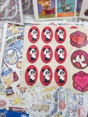 Lot 50 Assorted Scrapbooking Embellishment Stickers Album Card Making Appliqué