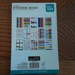Pen + Gear 15-Page Sticker Book For Planners And Journals 700+ Stickers