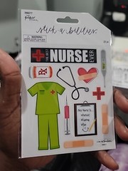 Paper Studio – MEDICAL NURSE 2 Sheets Per Pack ST1