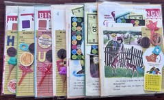 Vintage Junk Journal Kit Children’s Book Pages Scrapbooking Ephemera