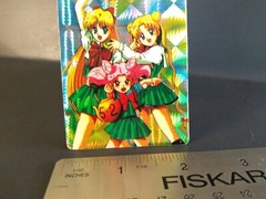 Sailor Moon Prism Sticker Manga Card