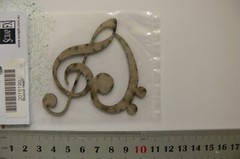 CHIPBOARD DieCuts MUSIC Flourish Embellishment & Phrase 2StyleChoice Scrap FX L