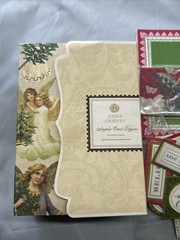 Anna Griffin ANGELIC CARD TOPPERS PAPER DECORATIONS AG424
