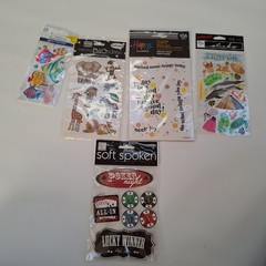 EK Success Sticko Sandylion Stickeroni Stickers Lot 50 Scrapbooking Craft Art