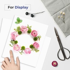 10 Pack 11×17 Black White Uncut Mat Boards White Core Bevel DIY Picture Framing