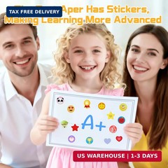 6600PCS Reward Stickers for Kids, Incentive Mini Stickers for Teachers Classroom