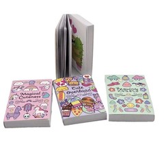 Fashion Angels Mini Sticker Book Library 200+ Stickers SEALED – FREE SHIPPING